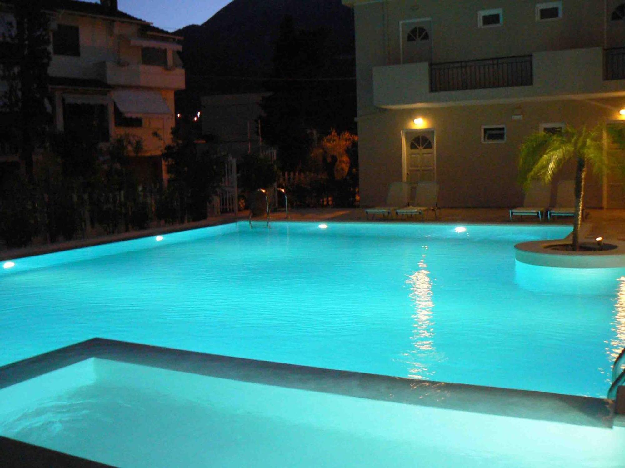 Happyland Hotel Apartments Nydri  Exterior foto